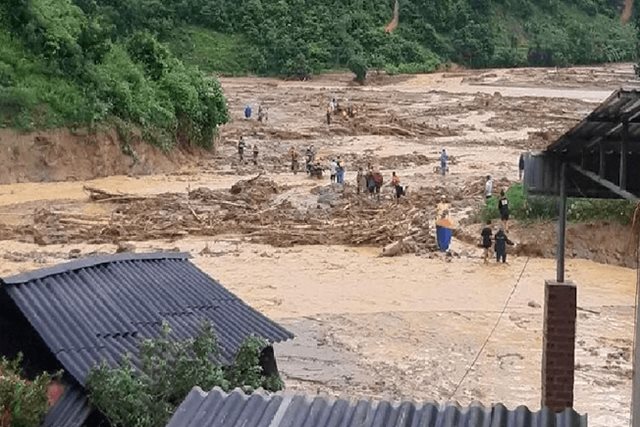 Những điểm có nguy cơ cao xảy ra lũ quét, sạt lở đất do mưa lớn